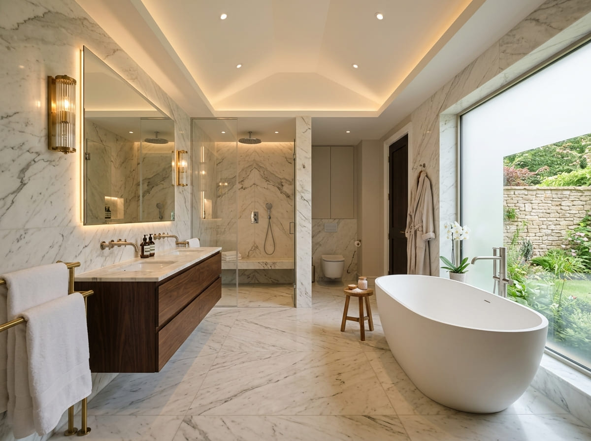Custom Bathroom Renovation in Chapmansboro