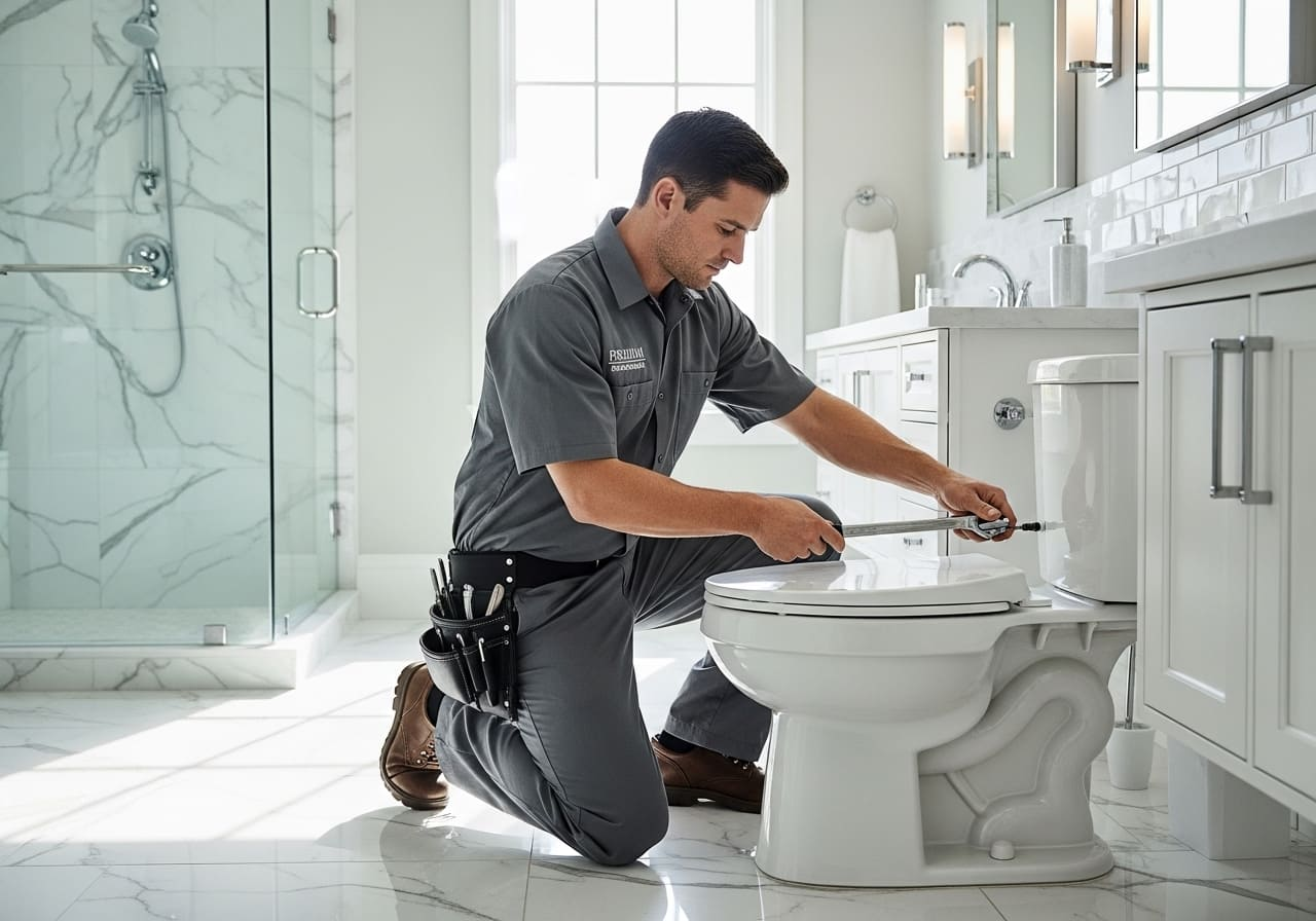 Toilet Repair & Installation in Chapmansboro