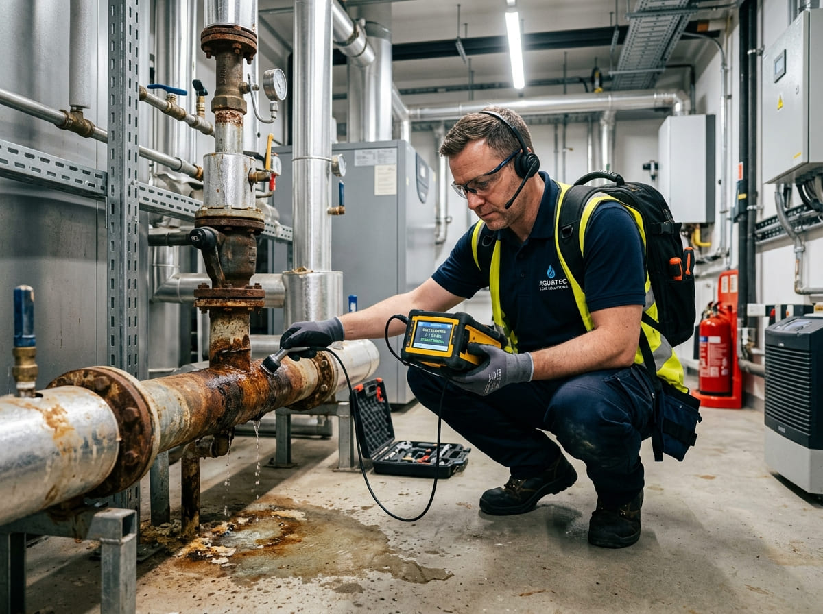 Leak Detection & Repair in Chapmansboro